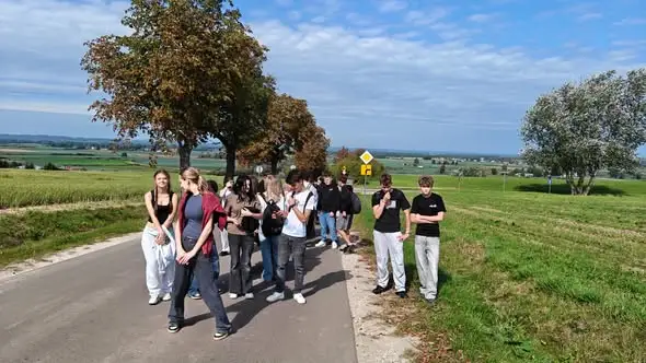 Integracja klas pierwszych w Ośrodku Edukacji Ekologiczno-Łowieckiej w Unisławiu