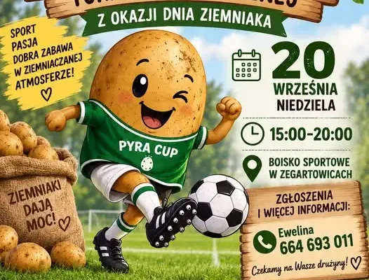 II Pyra Cup w Zegartowicach – turniej piłkarski z okazji Dnia Ziemniaka