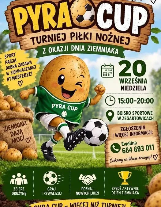 II Pyra Cup w Zegartowicach – turniej piłkarski z okazji Dnia Ziemniaka