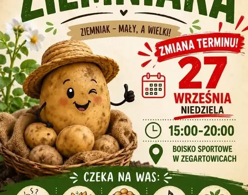 II Dzień Ziemniaka w Zegartowicach przełożony na 27 września