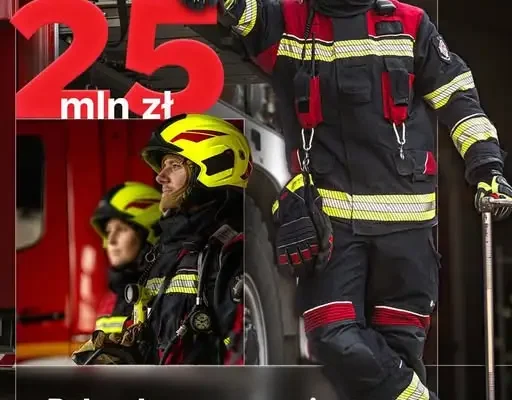OSP Lisewo otrzymała grant 49 950 zł od Fundacji ORLEN