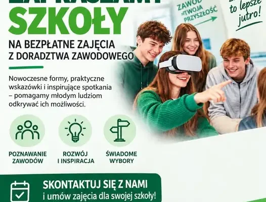 Chełmno: PUP zaprasza szkoły na bezpłatne zajęcia z doradztwa zawodowego