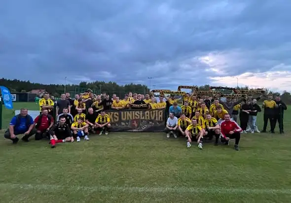 Unislavia Unisław rozbiła Wisłę Pędzewo 8:1 w zaległym meczu B-klasy