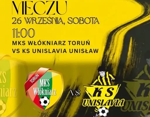 KS Unislavia Unisław zagra w Toruniu. Cel: przedłużyć zwycięską serię