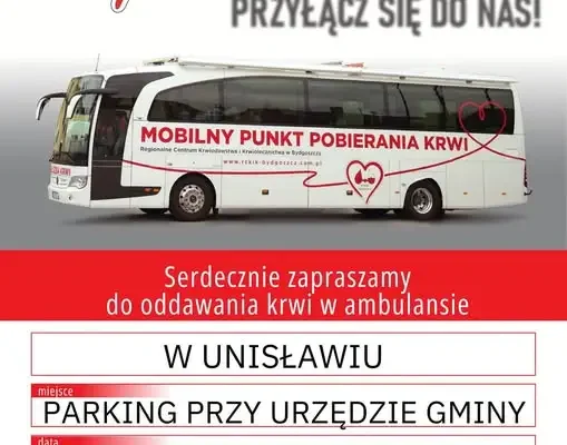 Akcja poboru krwi w Unisławiu – 3 października