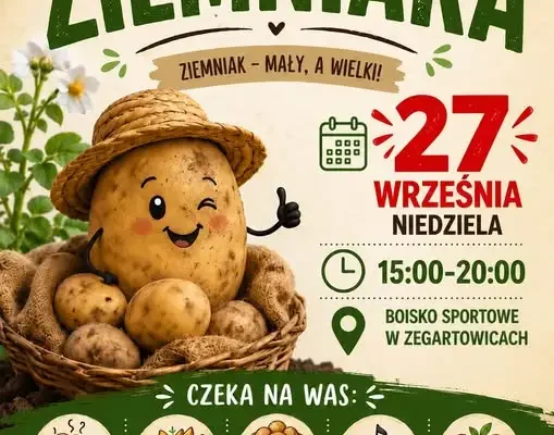 II Dzień Ziemniaka w Zegartowicach – święto gminy już dziś