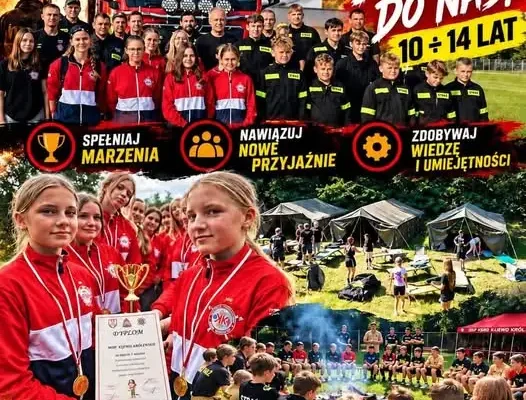 Młodzieżowa Drużyna Pożarnicza w Kijewie Królewskim zaprasza na spotkanie organizacyjne