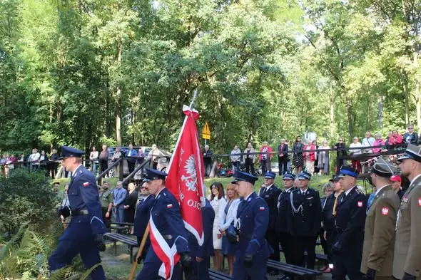 Raciniewski las: hołd ofiarom niemieckiego okupanta