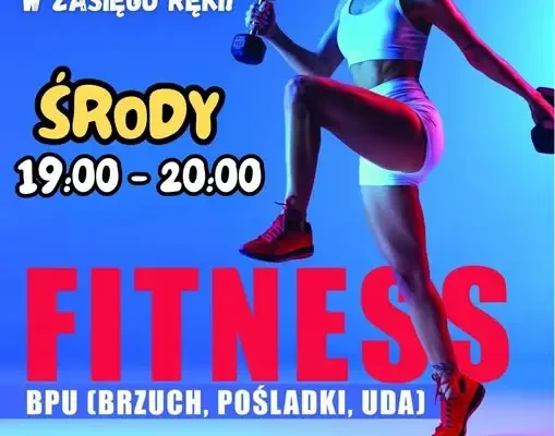 Zajęcia fitness BPU w Unisławiu – start już 30 września