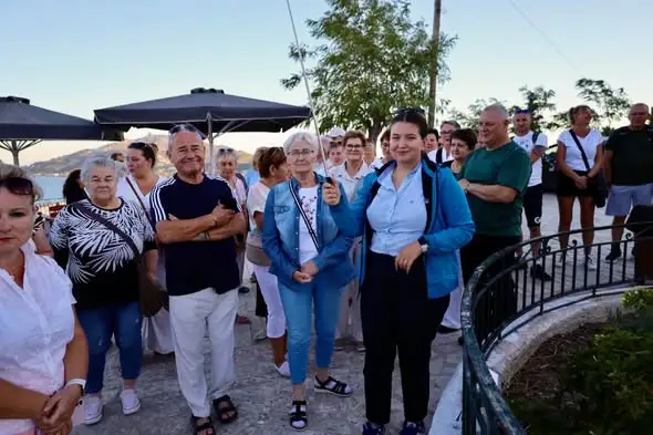 Zakynthos zdobyte! 85-osobowa ekipa z Unisławia odkrywała grecką wyspę