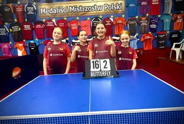 LUKS Chełmno: wyniki i relacja z ostatnich meczów tenisa stołowego