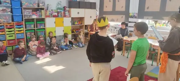 Dzień Głośnego Czytania w Kokocku – teatralna uczta dla najmłodszych