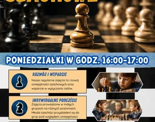 Szachowe wyzwanie w Unisławiu – nowe zajęcia dla dzieci od 6 lat