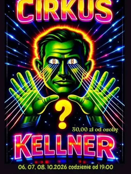 Cyrk Magic Show Kellner w Wabczu – trzy dni czeskiej magii