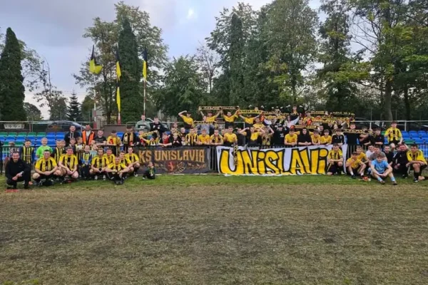 Unislavia Unisław rozbiła Mustang II Ostaszewo 4:0. Trzy punkty zostają w domu