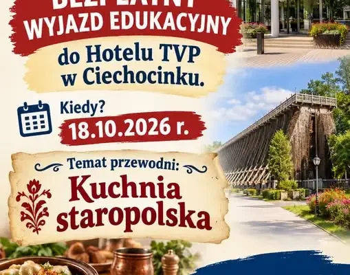 Warsztaty w Ciechocinku dla mieszkańców Gminy Papowo Biskupie – trwają zapisy