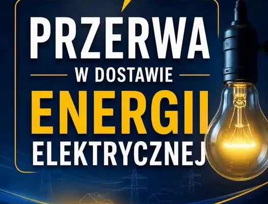 Planowane wyłączenia prądu w gminie Stolno – sprawdź harmonogram na 12–14 października