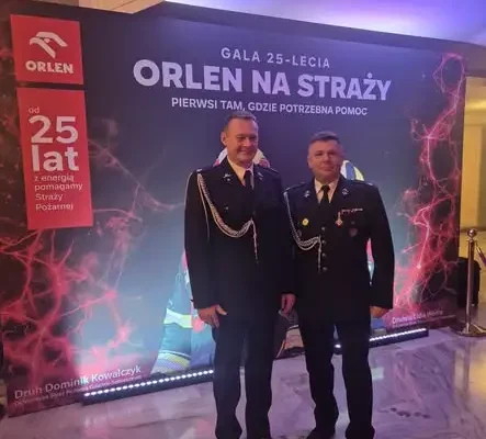 Strażacy z OSP otrzymali 40 tys. zł od ORLEN-u na walkę ze zmianami klimatu