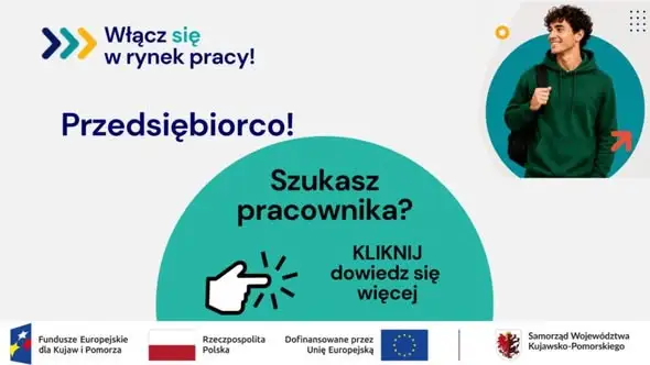Nowy projekt aktywizacji zawodowej dla młodych z Kujaw i Pomorza