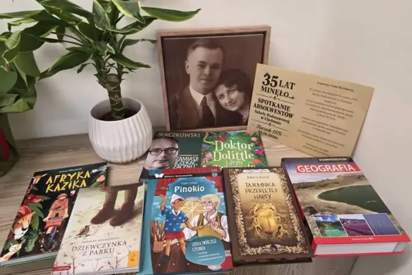 Wzruszający zjazd absolwentów w Chełmnie – 35 lat po ukończeniu szkoły