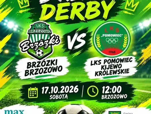 Derby Pomowiec Kijewo kontra Brzózki – zapowiedź starcia
