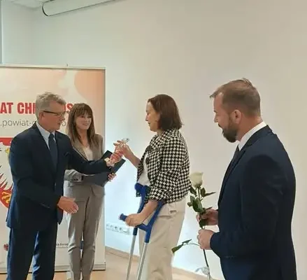Diamenty Powiatu Chełmińskiego 2026 wręczone. Kto otrzymał nagrody starosty?