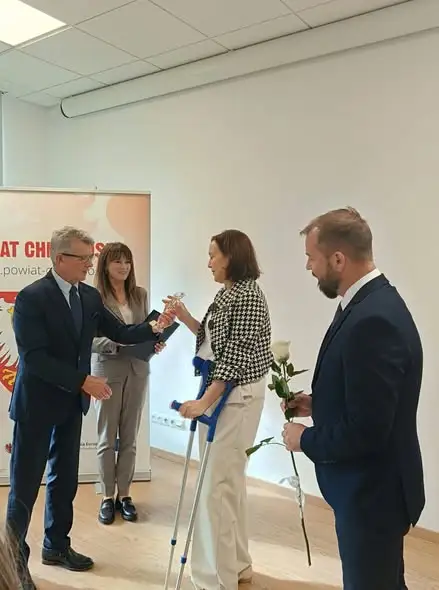 Diamenty Powiatu Chełmińskiego 2026 wręczone. Kto otrzymał nagrody starosty?