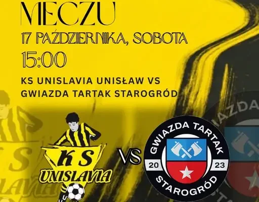KS Unislavia Unisław walczy o utrzymanie fotelu lidera – zapowiedź 9. kolejki