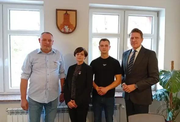 Rolnicy z Gminy Lisewo docenieni odznakami „Zasłużony dla Rolnictwa”