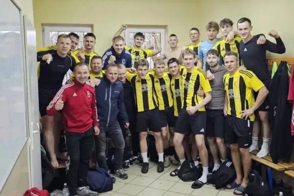 Unisławia Unisław wygrywa z Gwiazdą Starogród po golu w końcówce