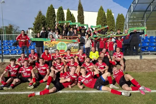 Derby dla Pomowca! Cztery bramki i dominacja po przerwie