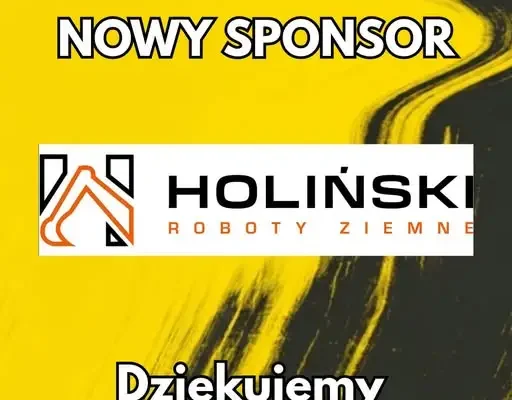 Holiński Roboty Ziemne nowym sponsorem KS Unislavia Unisław