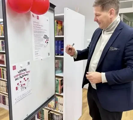 Gmina Stolno po raz kolejny w kampanii „Dzieciństwo bez Przemocy”