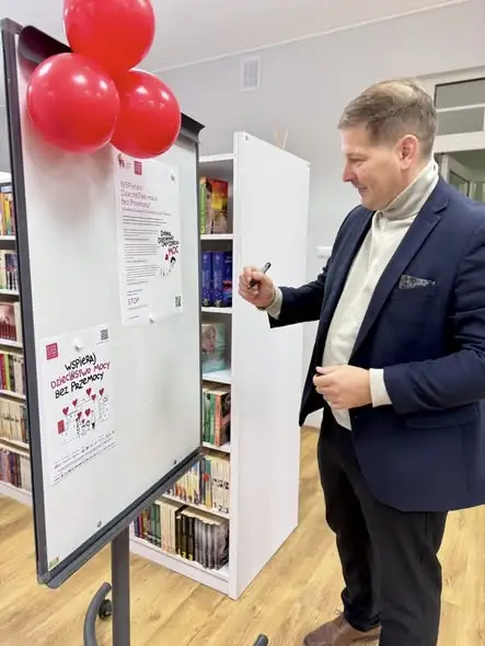 Gmina Stolno po raz kolejny w kampanii „Dzieciństwo bez Przemocy”