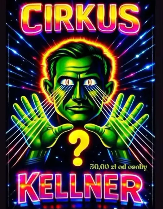 Cyrk Kellner z pokazem MAGIC SHOW w Małem Czystem