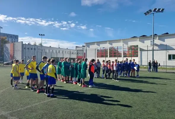 SP 43 Bydgoszcz wygrywa ćwierćfinał wojewódzki Igrzysk Dzieci w piłce nożnej