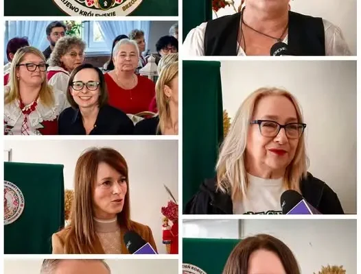 Brzozowo: relacja ze spotkania z okazji Dnia Kobiet Wiejskich w Radiu Kuropatwa
