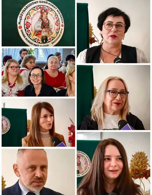 Brzozowo: relacja ze spotkania z okazji Dnia Kobiet Wiejskich w Radiu Kuropatwa