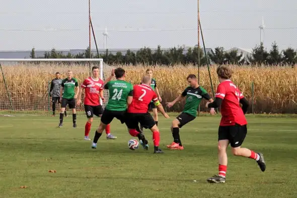 Derby Gminy Kijewo Królewskie: Pomowiec rozgromił Brzózki 4:0