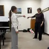 Chełmno: pianistka Anna Łuczak szkoliła nauczycieli i młodych pianistów