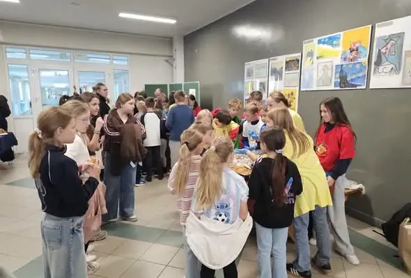 Uczniowie z Unisławia zorganizowali „Ciasto Misyjne” na rzecz misji na Kubie