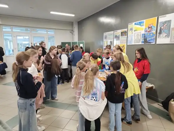 Uczniowie z Unisławia zorganizowali „Ciasto Misyjne” na rzecz misji na Kubie