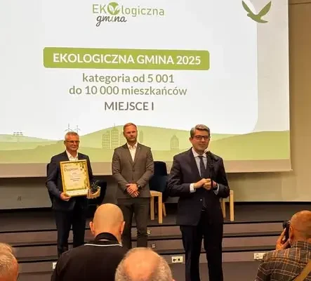 Gmina Chełmno najlepsza w rankingu Ekologiczna Gmina