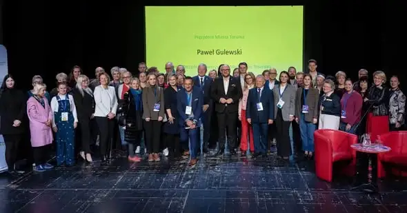 Unisław na konferencji KOMPAS 26 w Toruniu – kultura łączy metropolię