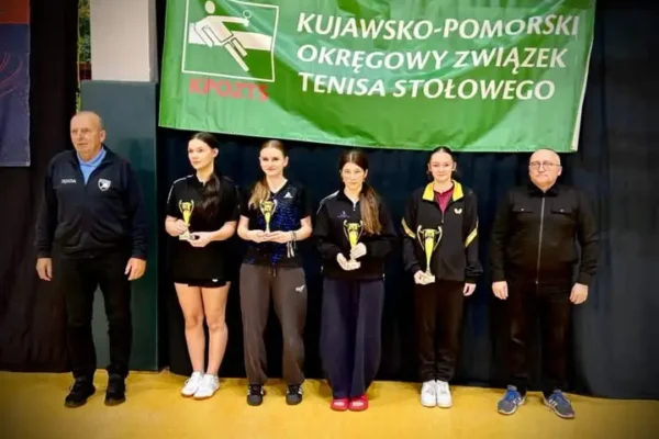Sępólno Krajeńskie: sukcesy młodych tenisistów stołowych w II WTK