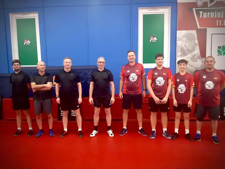 LUKS Chełmno II rozgromił UKS OSiR Brodnica 8:2 w III lidze tenisa stołowego