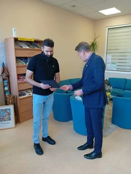 Daniel Szok z Lipienka laureatem „Diamentu” – gmina Lisewo doceniła rzemieślnika