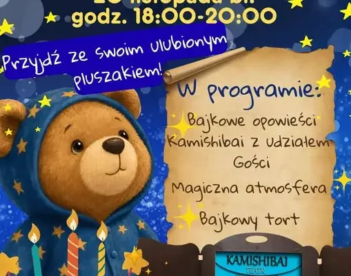 Bajkowy wieczór w Kijewie Królewskim – zapisy do 13 listopada